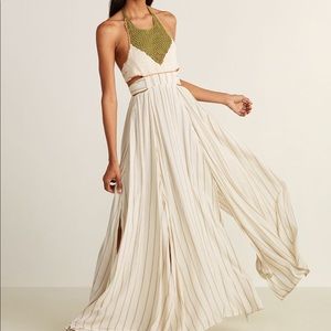 Free People maxi dress